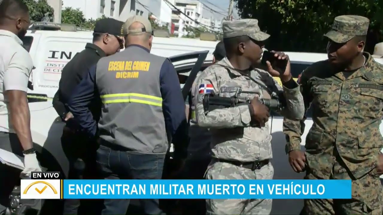 Encuentran militar con herida de bala en un vehículo cercano a la Av. Alma Mater