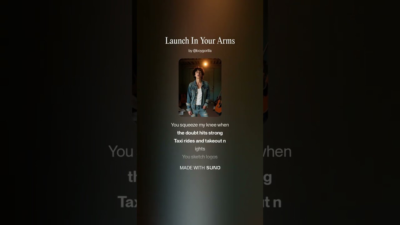 06 - Launch In Your Arms