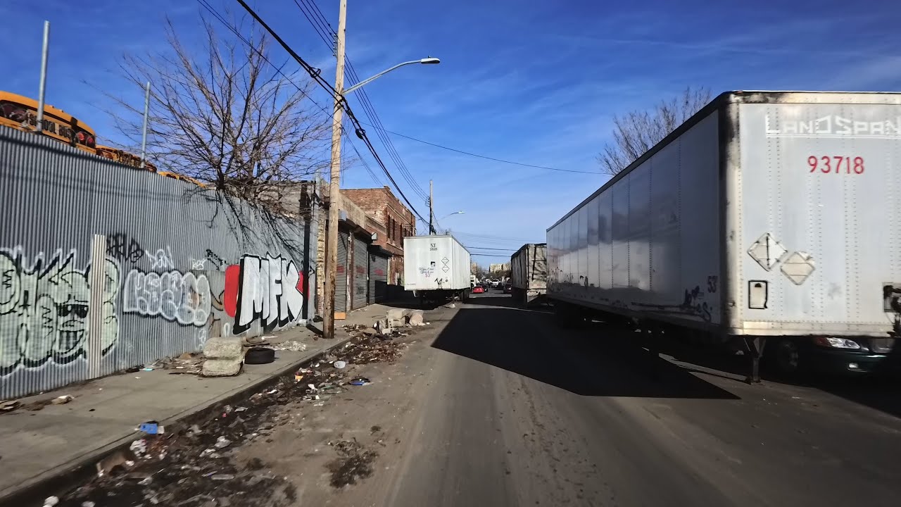 Thrilling Bryant Avenue Drive | Hunts Point, Bronx Vlog | Journey Through NYC's Industrial Heart!