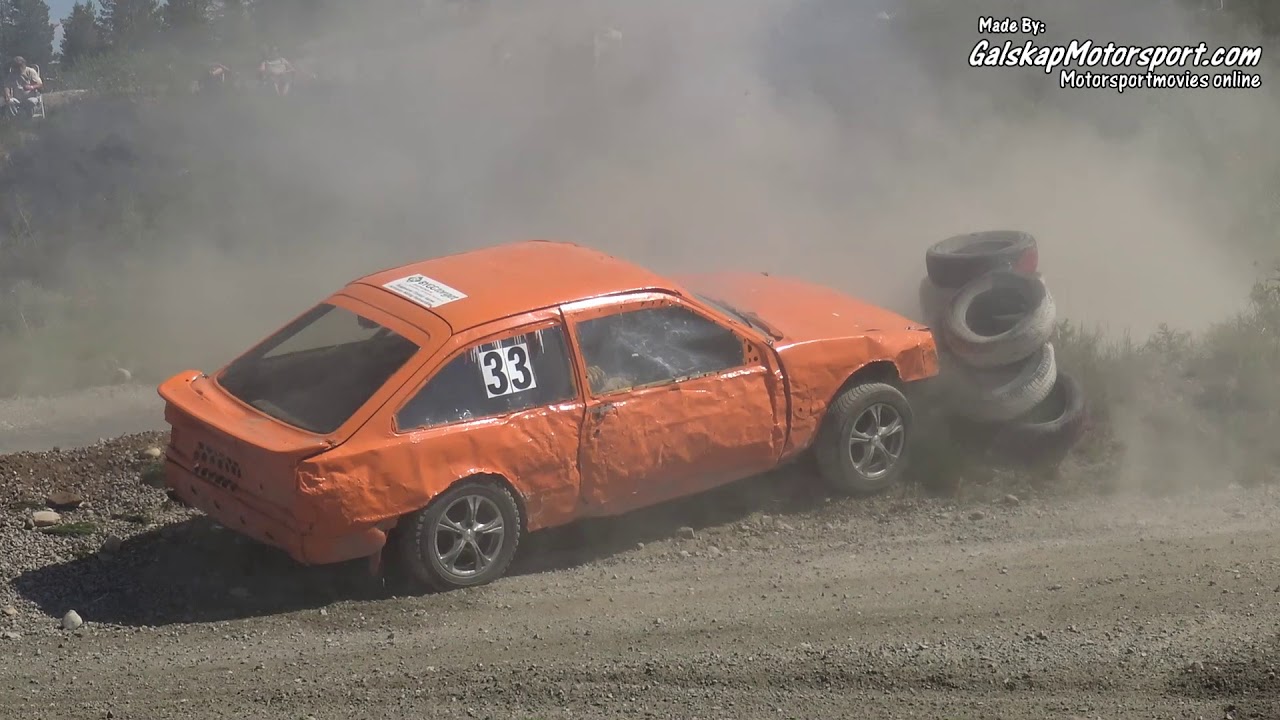 Bilcross Trysil 09.06.2018