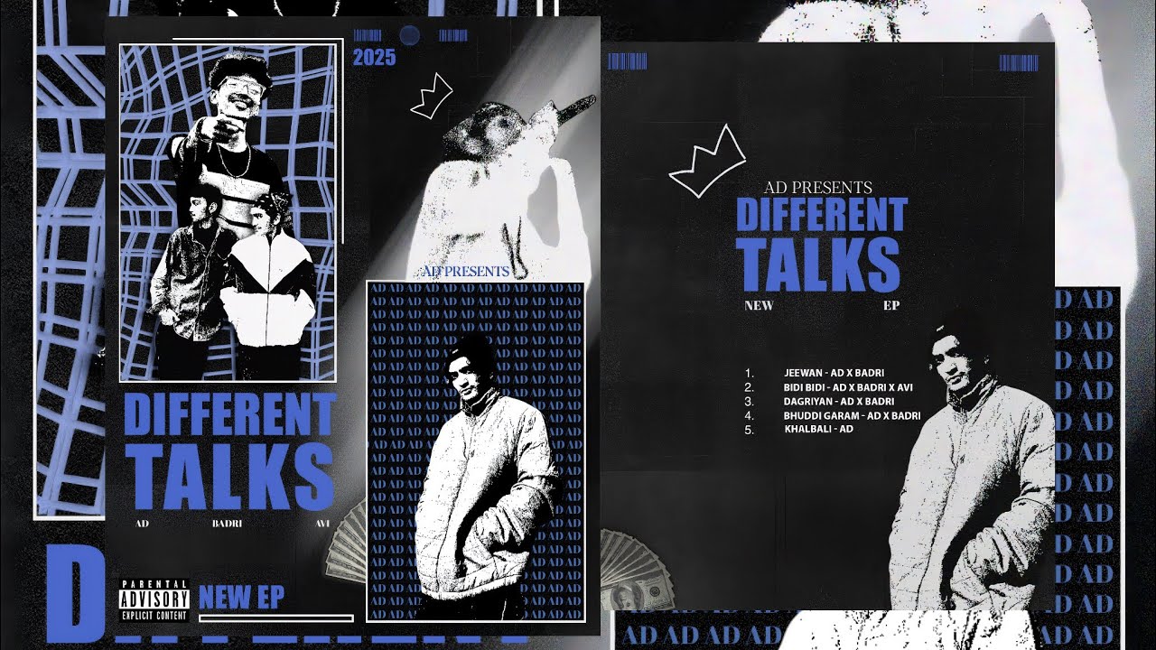 JEEWAN - AD feat. BADRI | DIFFERENT TALKS | EP | ( OFFICIAL AUDIO ) 2025