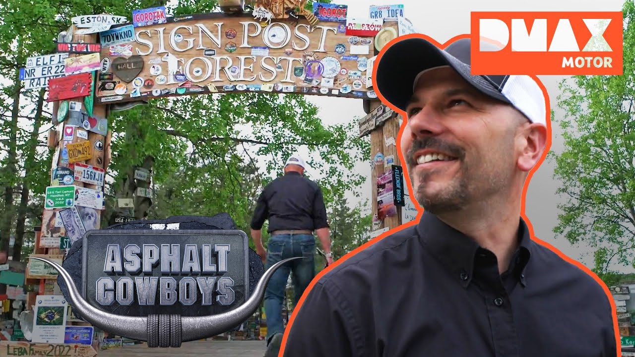 100.000 Schilder?! | Asphalt Cowboys | DMAX Motor