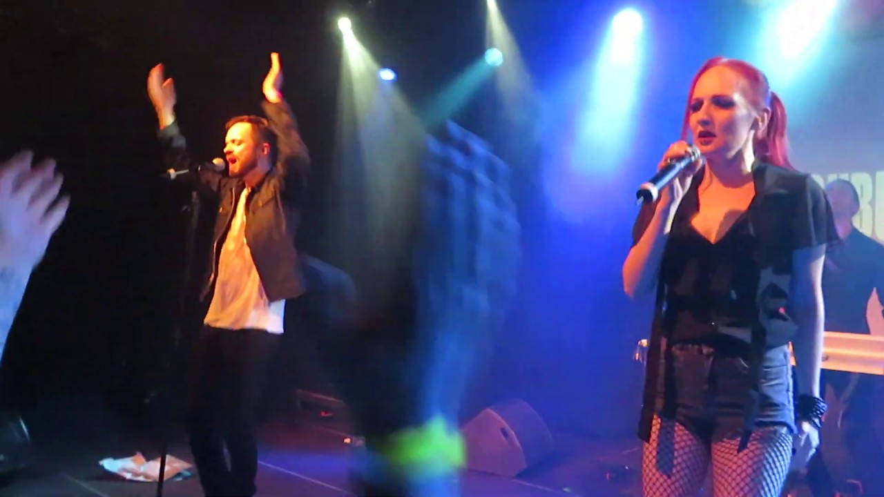 Ashbury Heights - Derrick is a Strange Machine - live in Gothenburg 2019-08-31 at Brewhouse