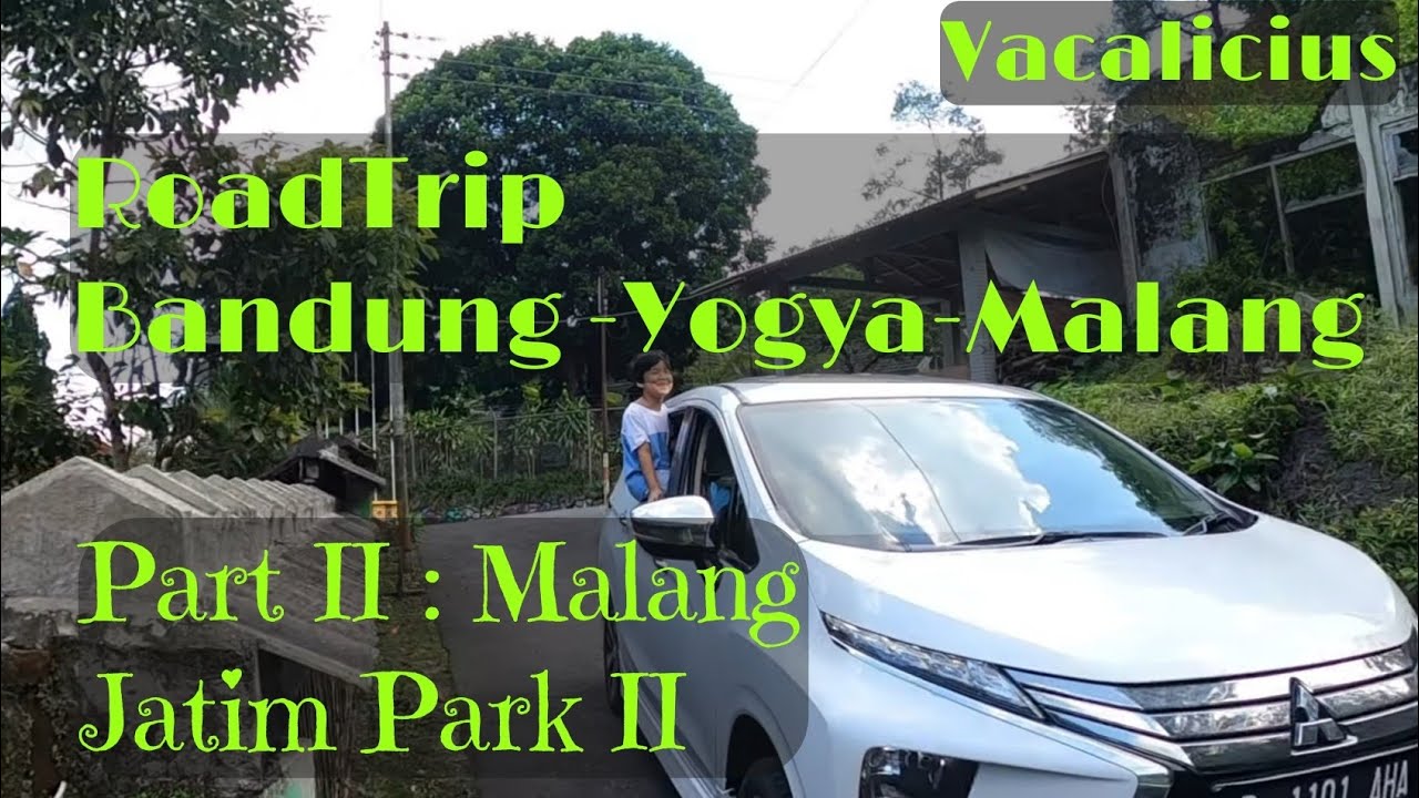 ROAD TRIP - Bandung - Yogya - Malang - Part II Jatim Park I  #roadtrip #CarVlog #malang
