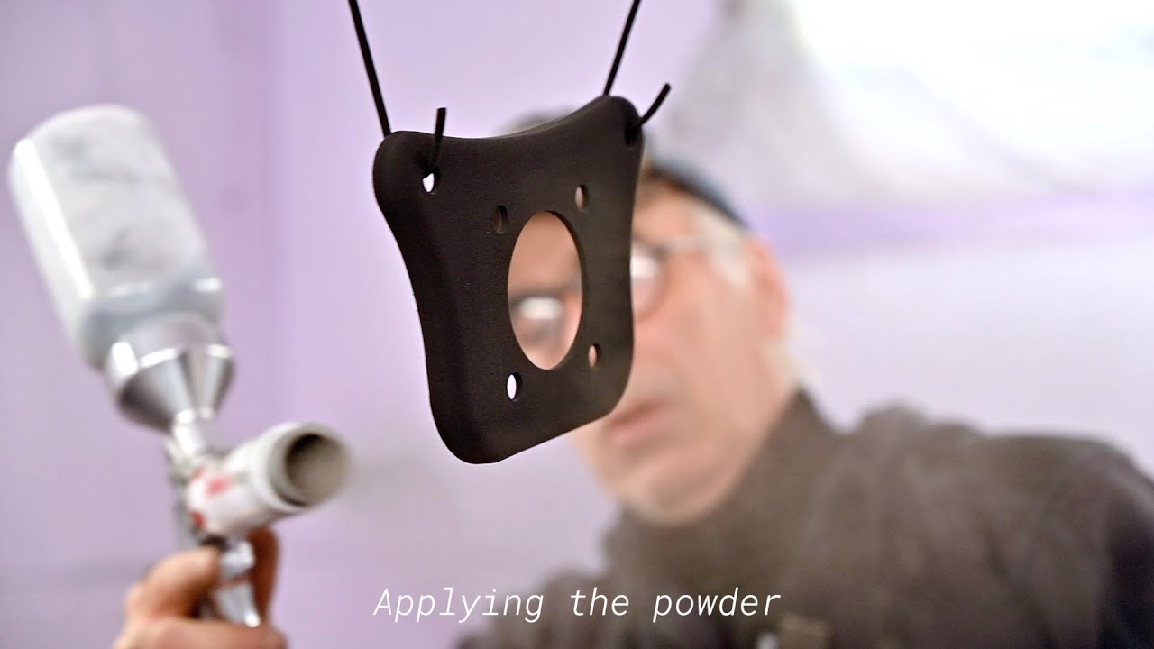 So, you want to powder coat parts ?   Here is how I do it