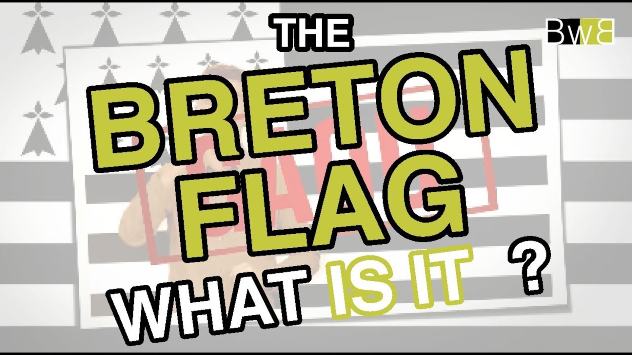 The Breton flag 