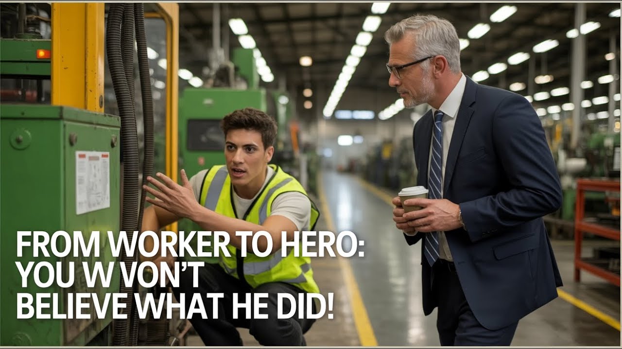 Discover the Incredible Transformation This Black Worker Made After Hours—The CEO Was SHOCKED!