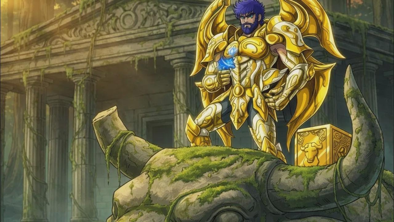 REVEALED! The Origin of Aldebaran—Taurus Gold Saint's Master in Saint Seiya