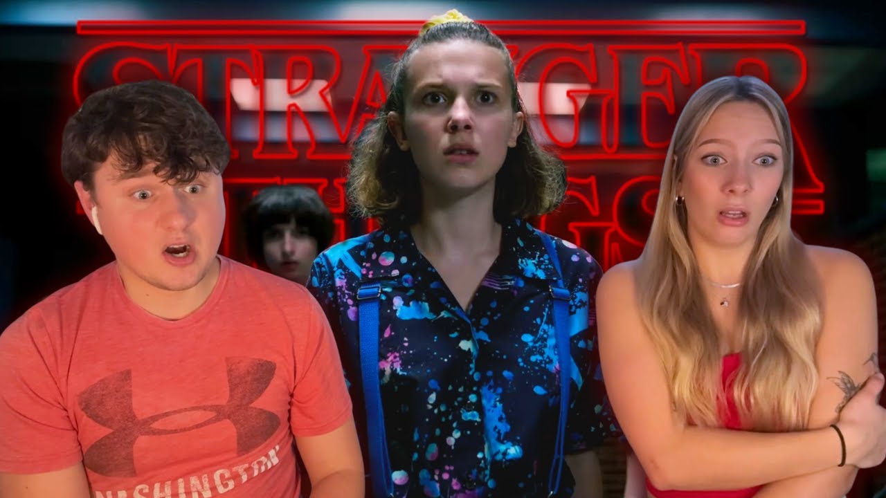 The SAUNA TEST Freaked Him Out - STRANGER THINGS 3x4  - FIRST TIME REACTION