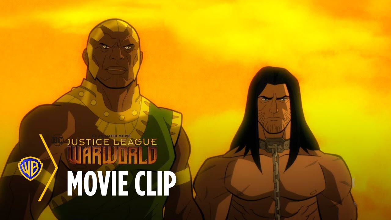 Justice League: Warworld | Save Myself | Warner Bros. Entertainment
