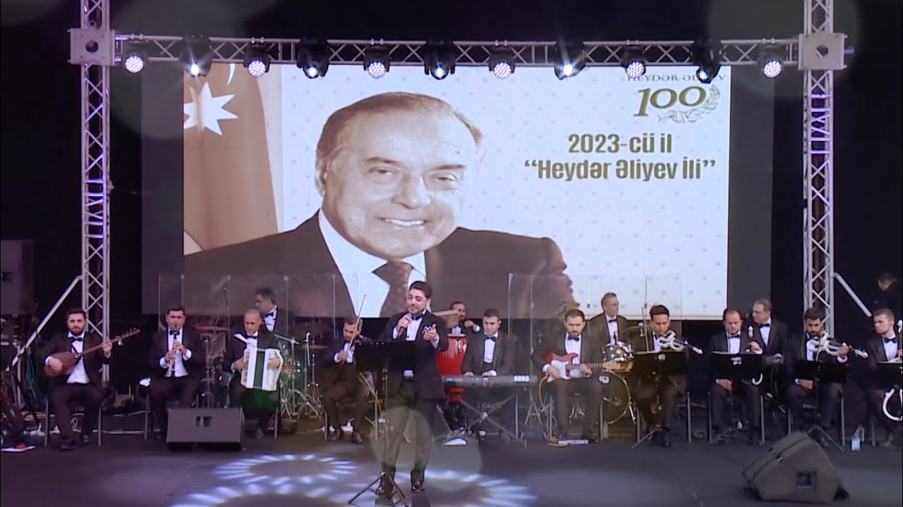 Nuri & Jane - Ulu Onderin 100 illik yubileyine hesr olunan Gedebey konserti (CANLI)
