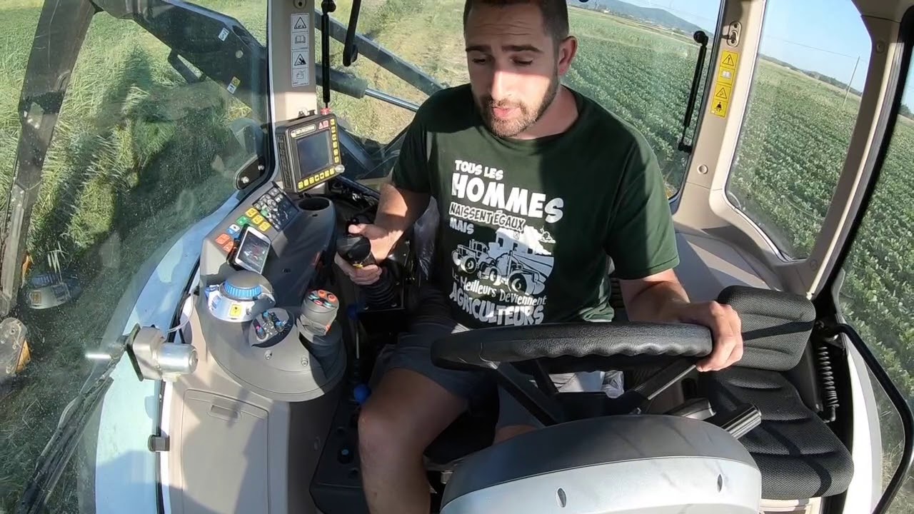 Demo fendt 312 white power et épareuse mc connel