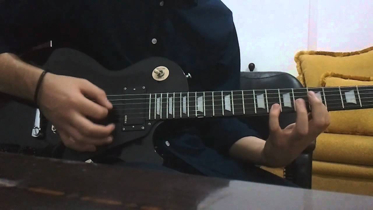 Sentenced - Mourn {Guitar Cover}