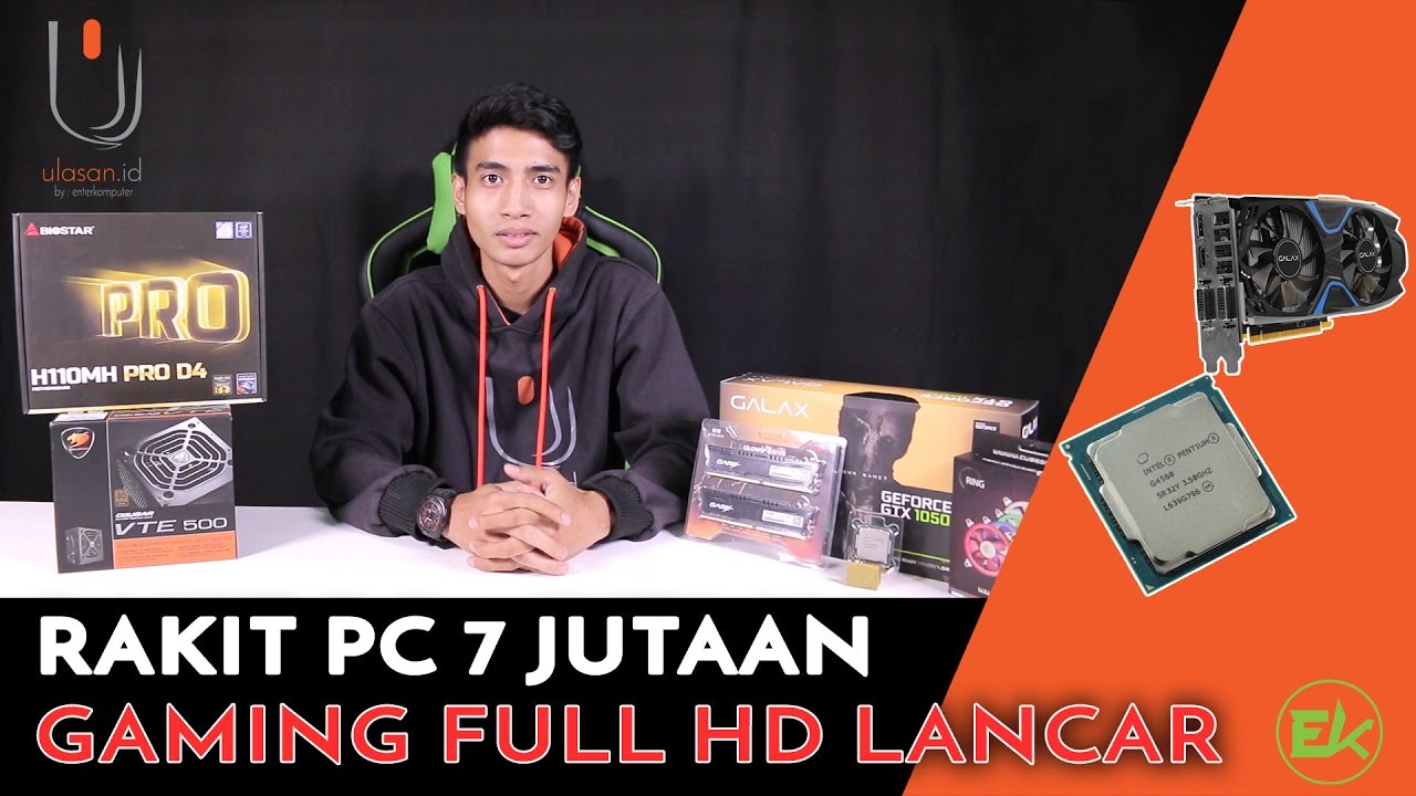 Rakit PC Gaming Full HD 7 Jutaan  #Ulasan Eps. 160