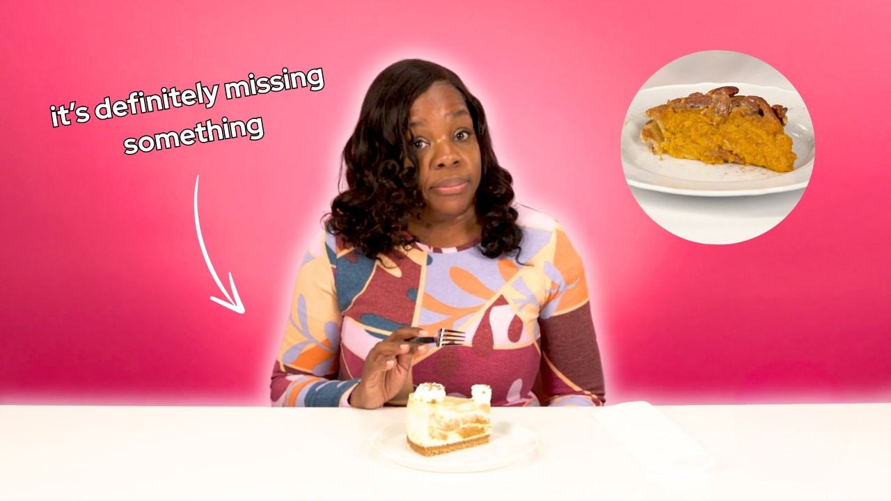 Moms Try Each Other's Sweet Potato Pie