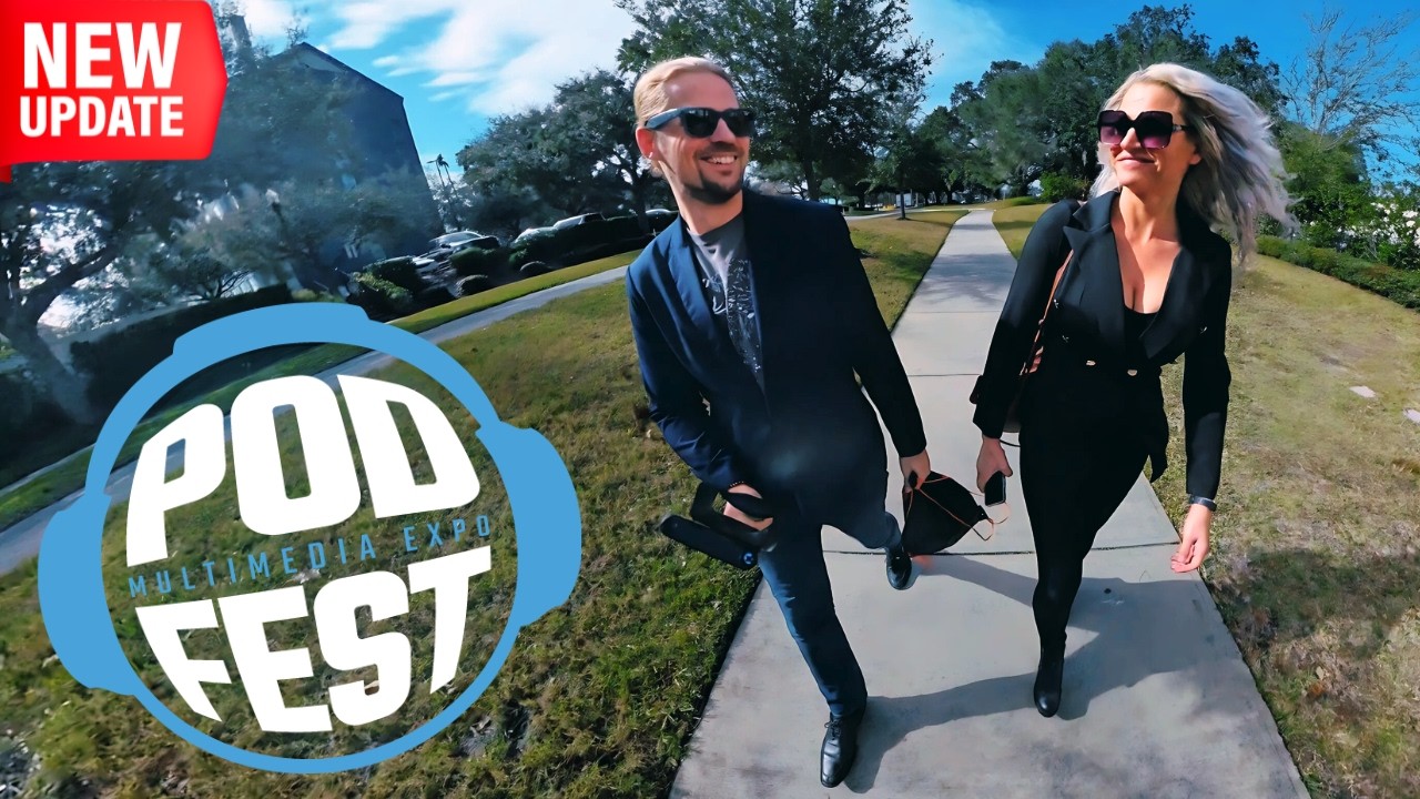 Inside Podfest 2025: The World's Biggest Podcasting Event!