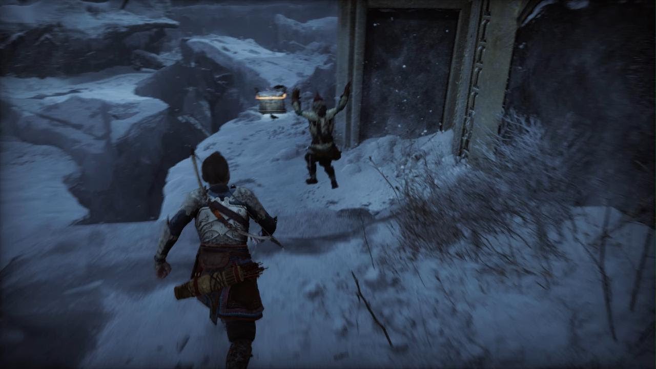 God of War Ragnar&ouml;k Atreyus tries...