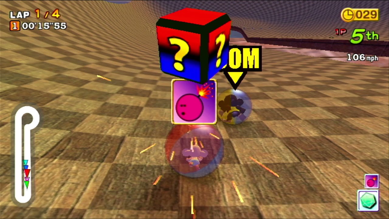 Super Monkey Ball 2 Race