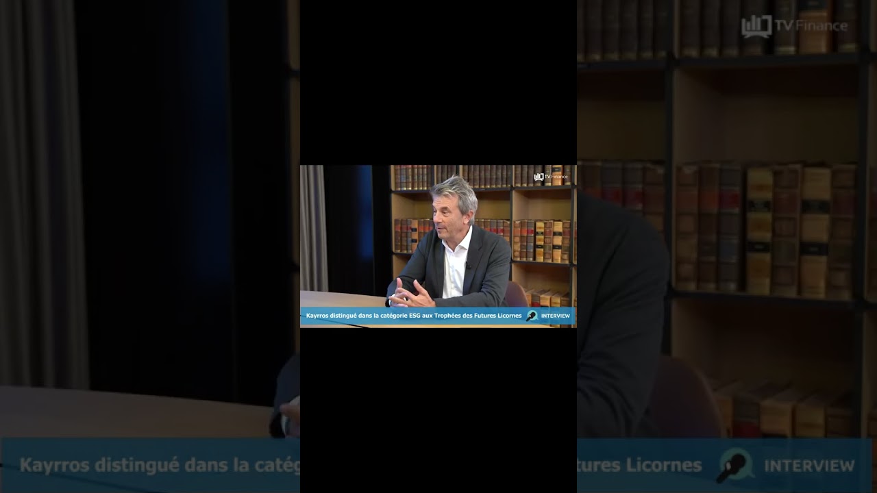 KAYRROS : distingu&eacute; dans la cat&eacute;gorie #esg  aux #troph&eacute;es des futures #licornes