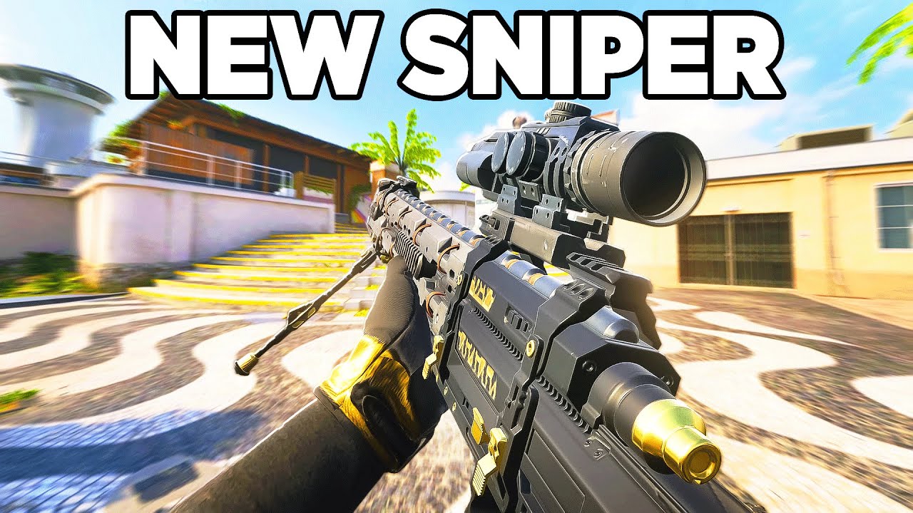 the NEW MORS Sniper with MAX SPEED is BROKEN.. (Best Class Setup)