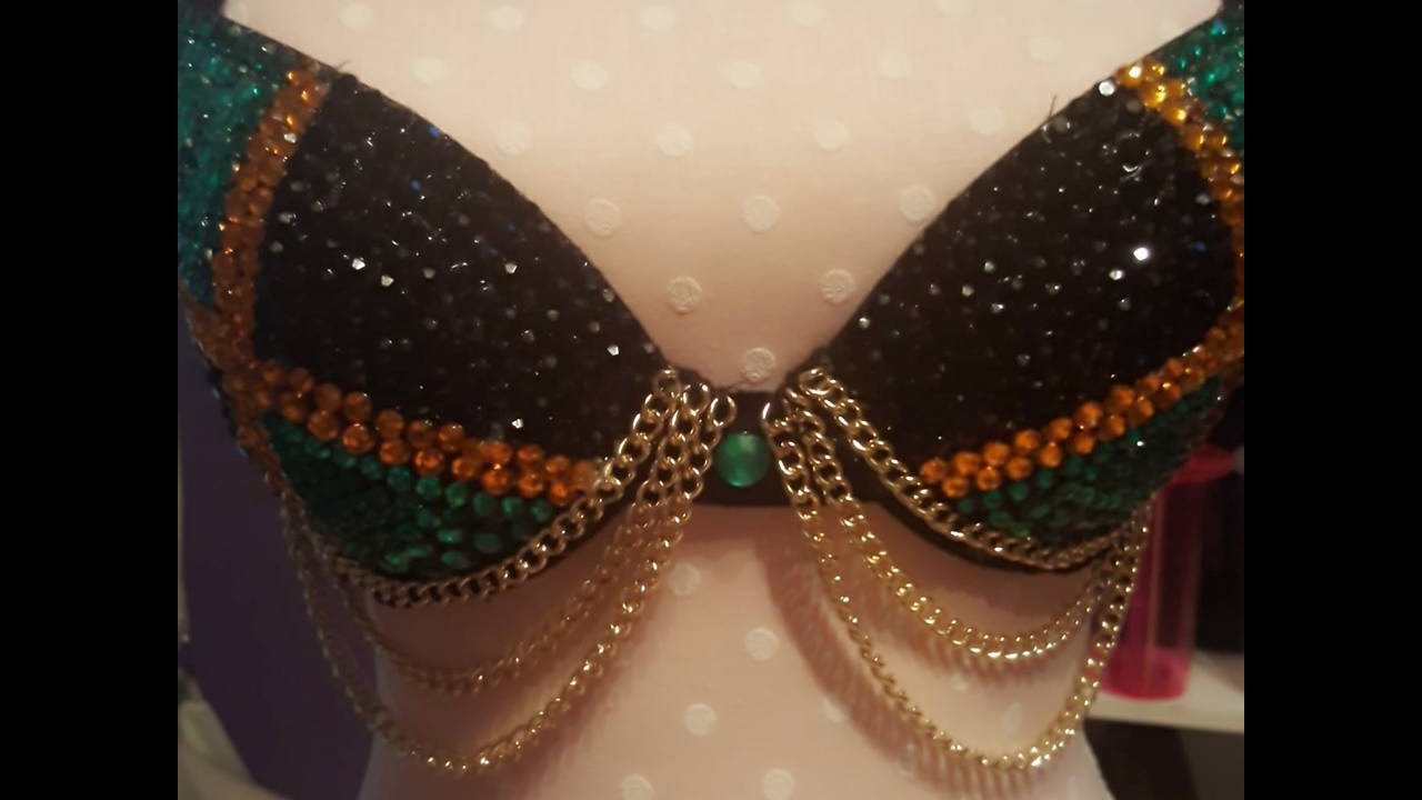 Jamacian Bra Top!!! Caribbean Festival Bra
