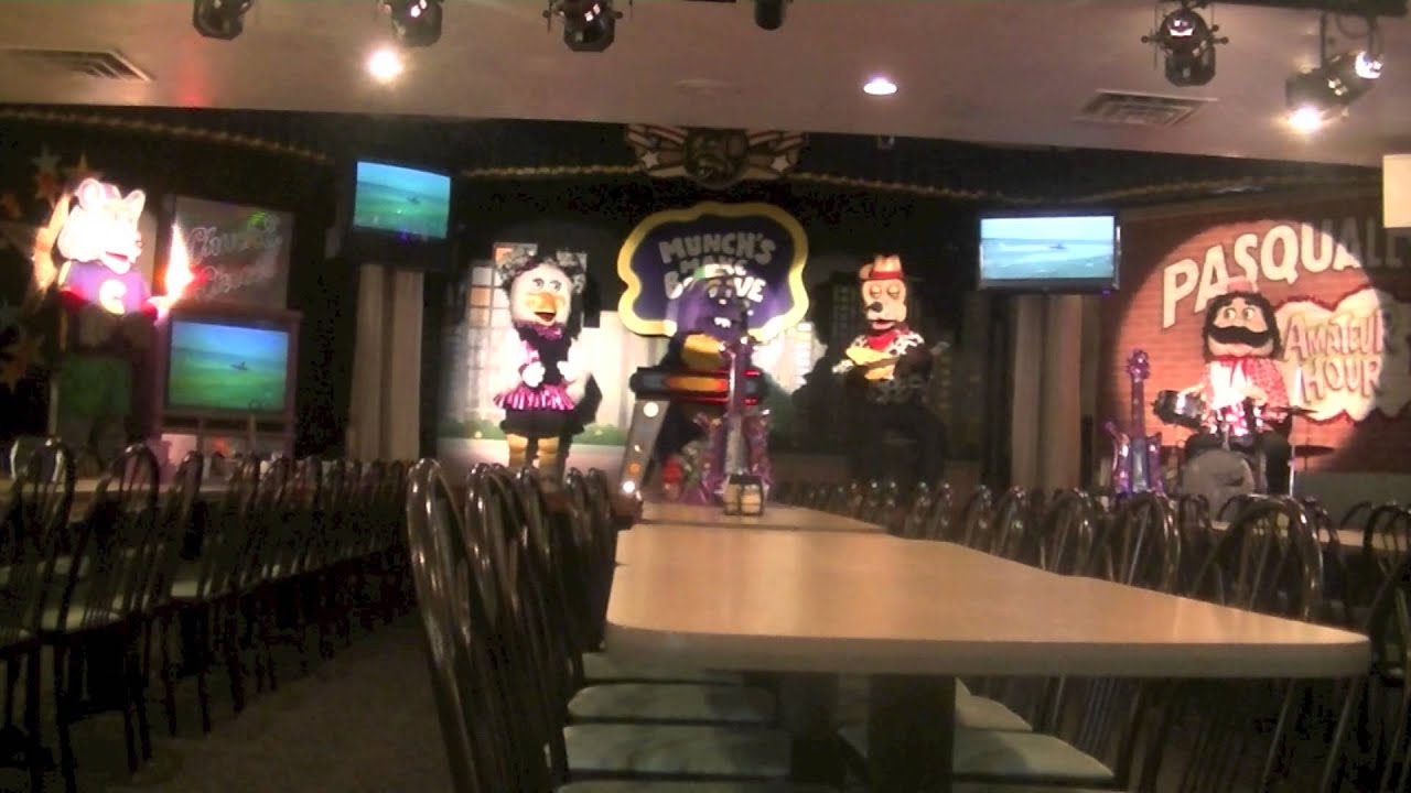 Chuck E Cheese Lynwood Summer 2013 Segment 4