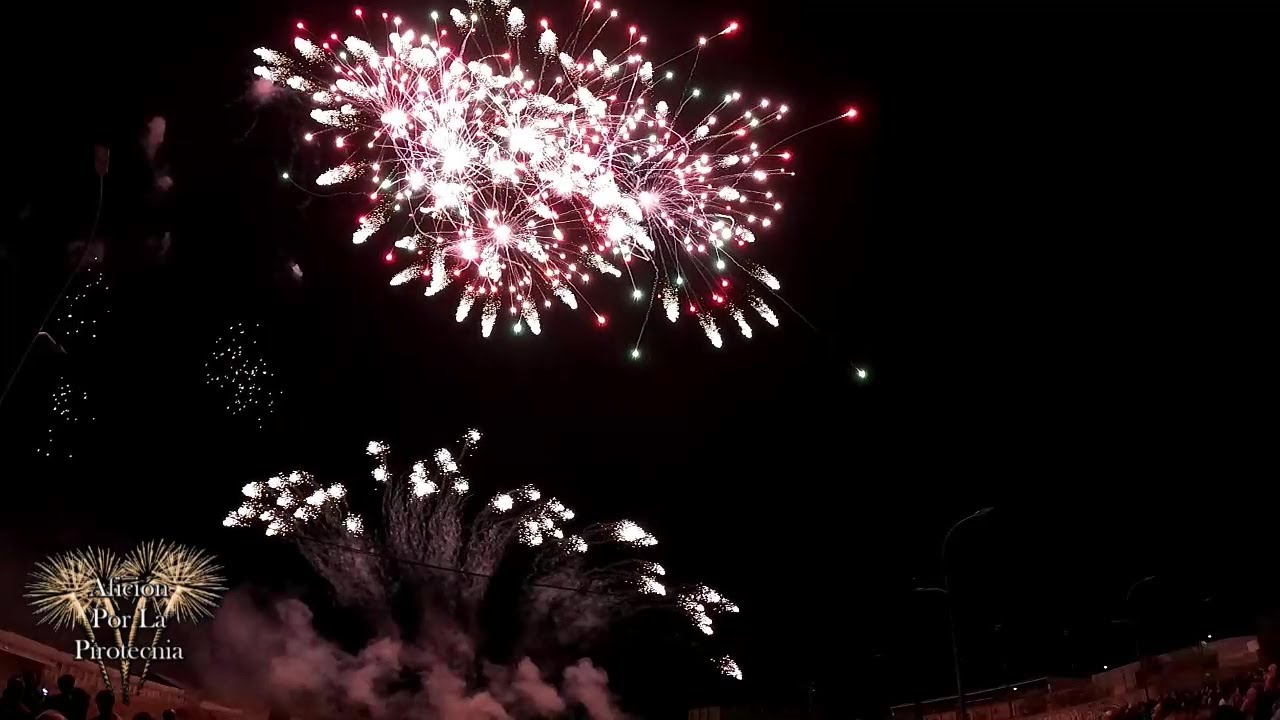 Fuegos Artificiales Olias Del Rey 2024, PIROTECNIA DEL MEDITERRANEO