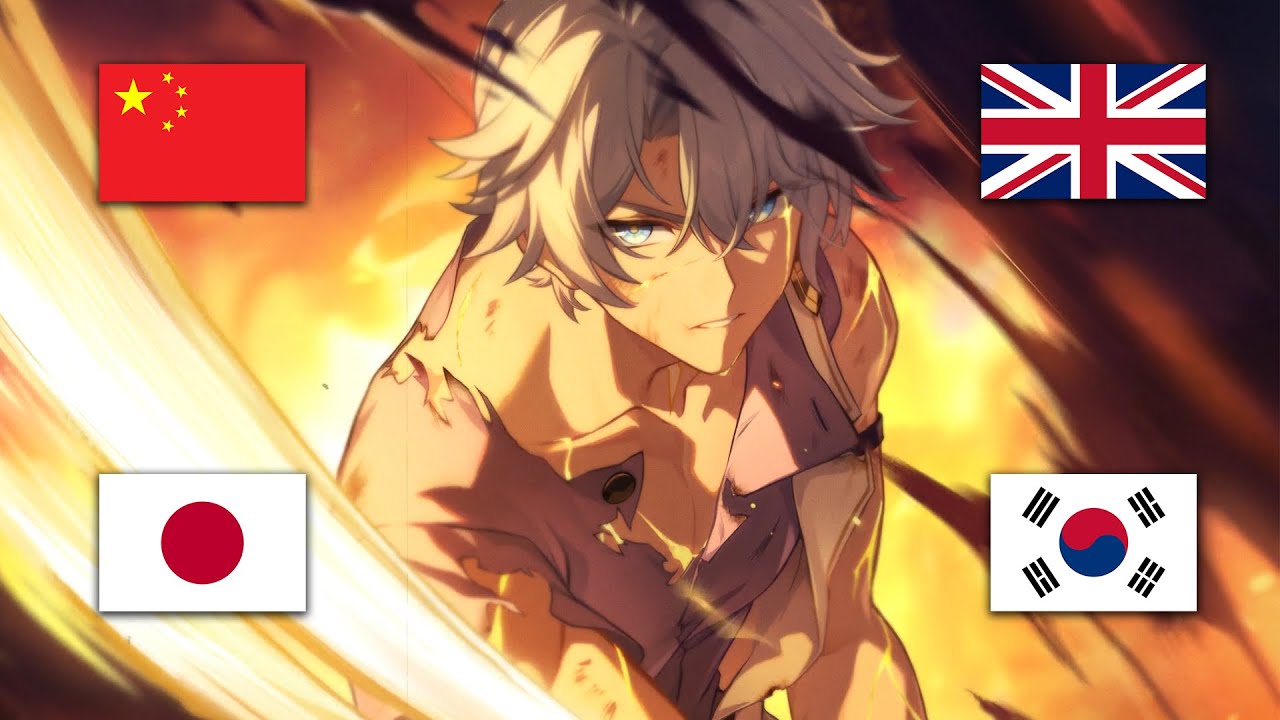 Phainon Scream Voice Lines is...💀