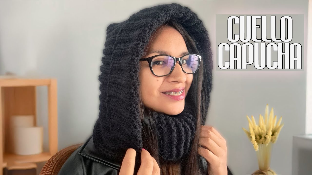CUELLOS TEJIDOS A CROCHET PARA MUJER (fáciles) ✅