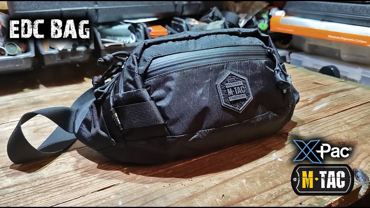 EDC сумка М-ТАС Waist Bag X-Pac@Corcoran ALEDC Bag/Tactical bag
