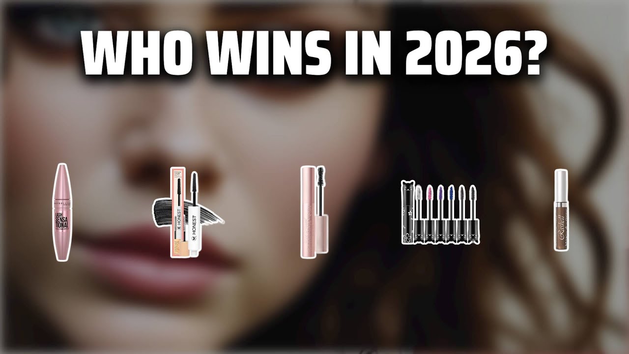 The Top 5 Best Sparkle Mascara in 2026 - Must Watch Before Buying!