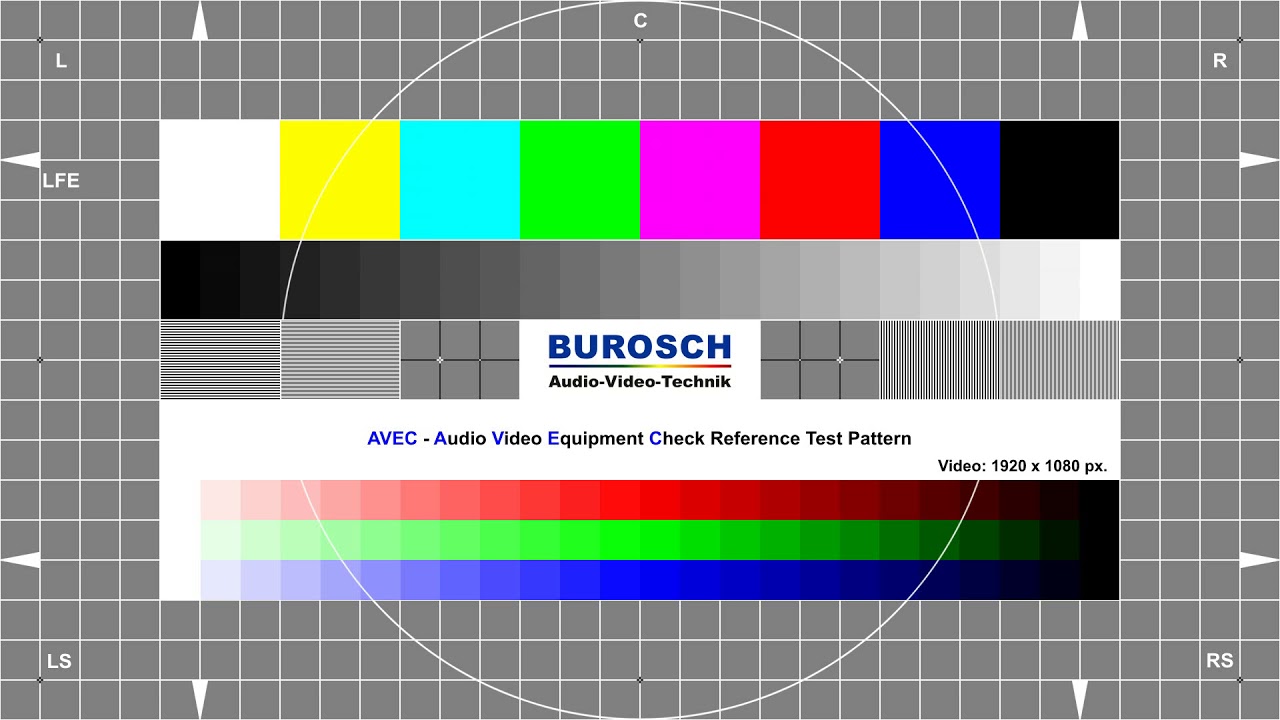 Testbilder / Test Pattern HD