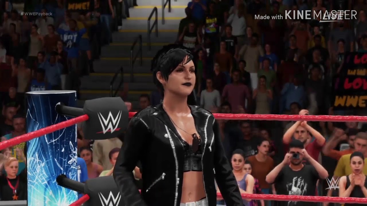 W2k18 Divas cham Alexa bell Vs Natty