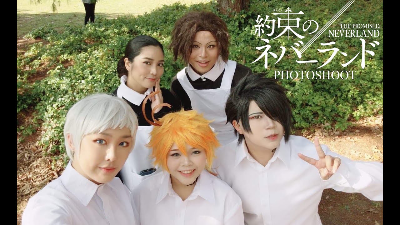 [BTS] Promised Neverland (GROUP) Photoshoot 『約束のネバーランド』