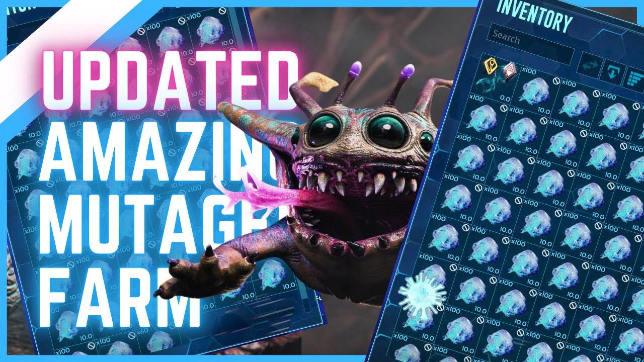 Mutagel 40 Stacks In 1 Hour! | Mutagel Mutagen Farming Genesis 2