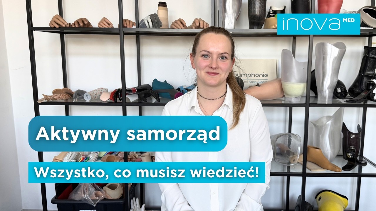 🔹Aktywny samorząd - jak złożyć wniosek o dofinansowanie na protezę?🔹
