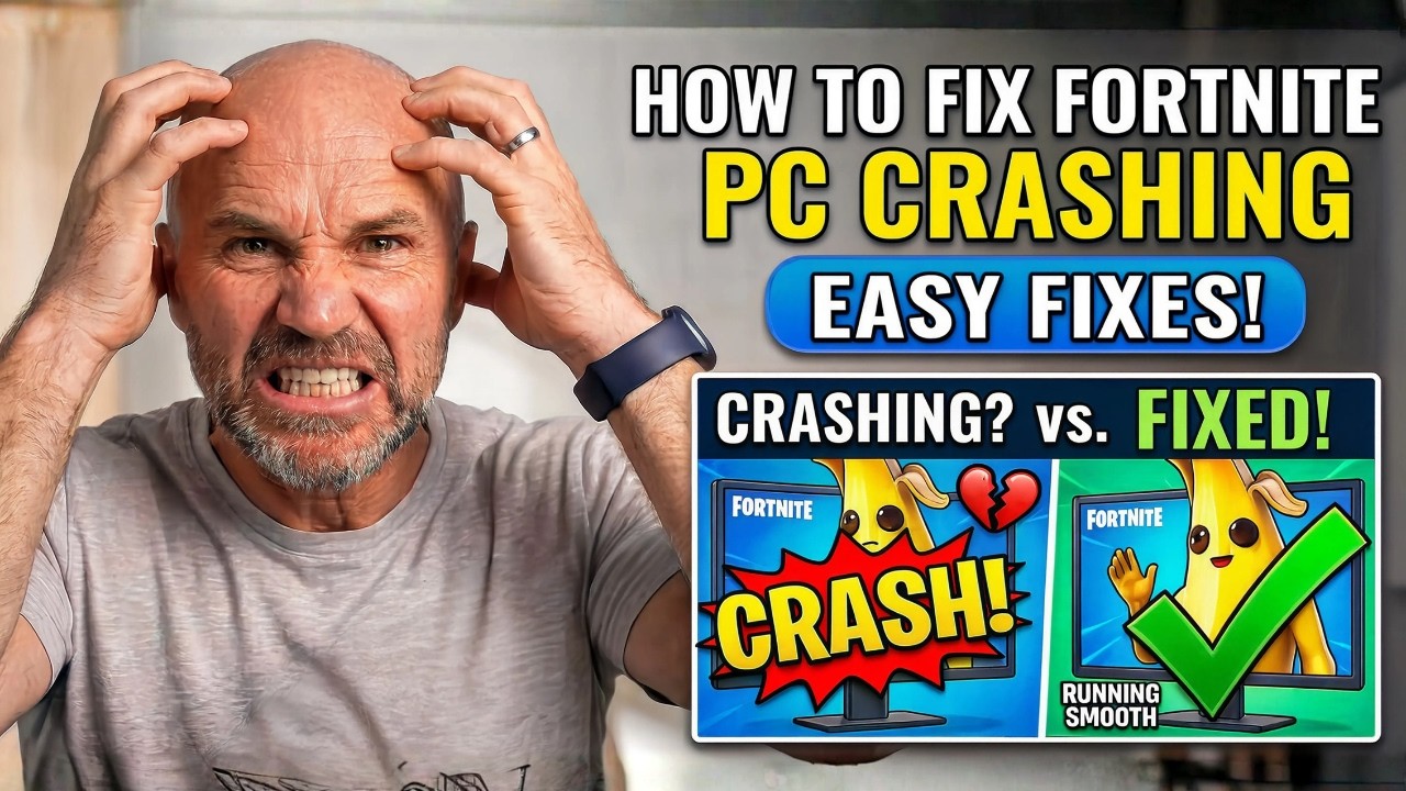 How to Fix Fortnite Crashing on PC