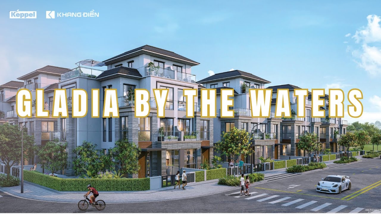 DẤU ẤN ĐẦU NĂM 2026 - GLADIA BY THE WATERS ( KHANG ĐIỀN & KEPPEL )