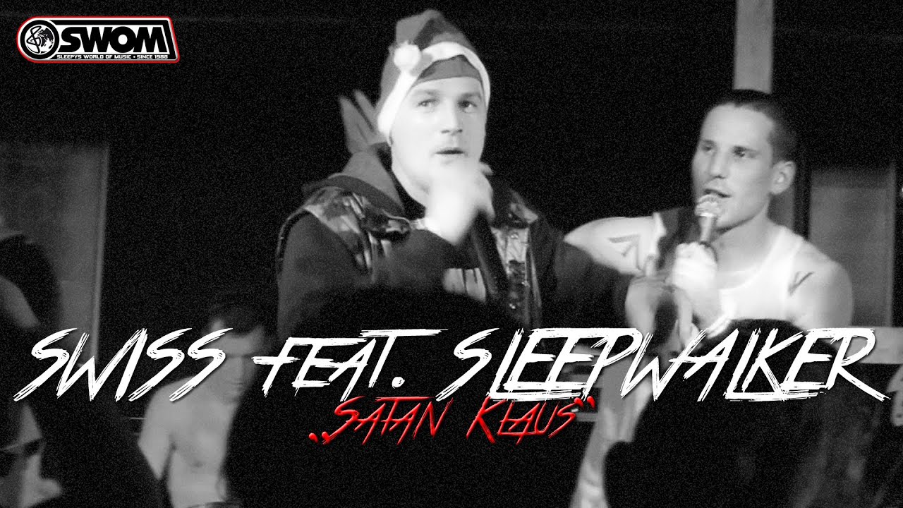 SWISS feat. SLEEPWALKER - Satan Klaus .: anOfischell VIDEO :.