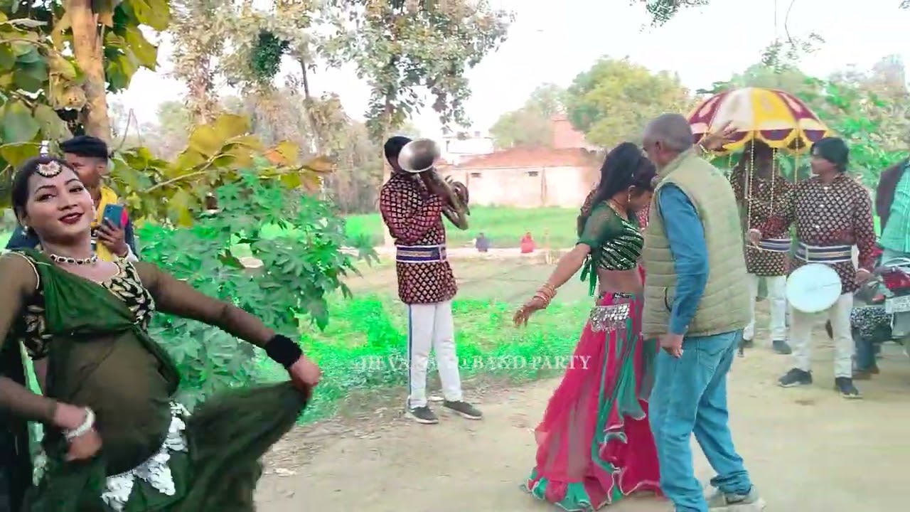 #Viral Band Party | धोखेबाज रजऊ | Dhokhebaj Rajao #Devanand Band Party | 2025 Band Party