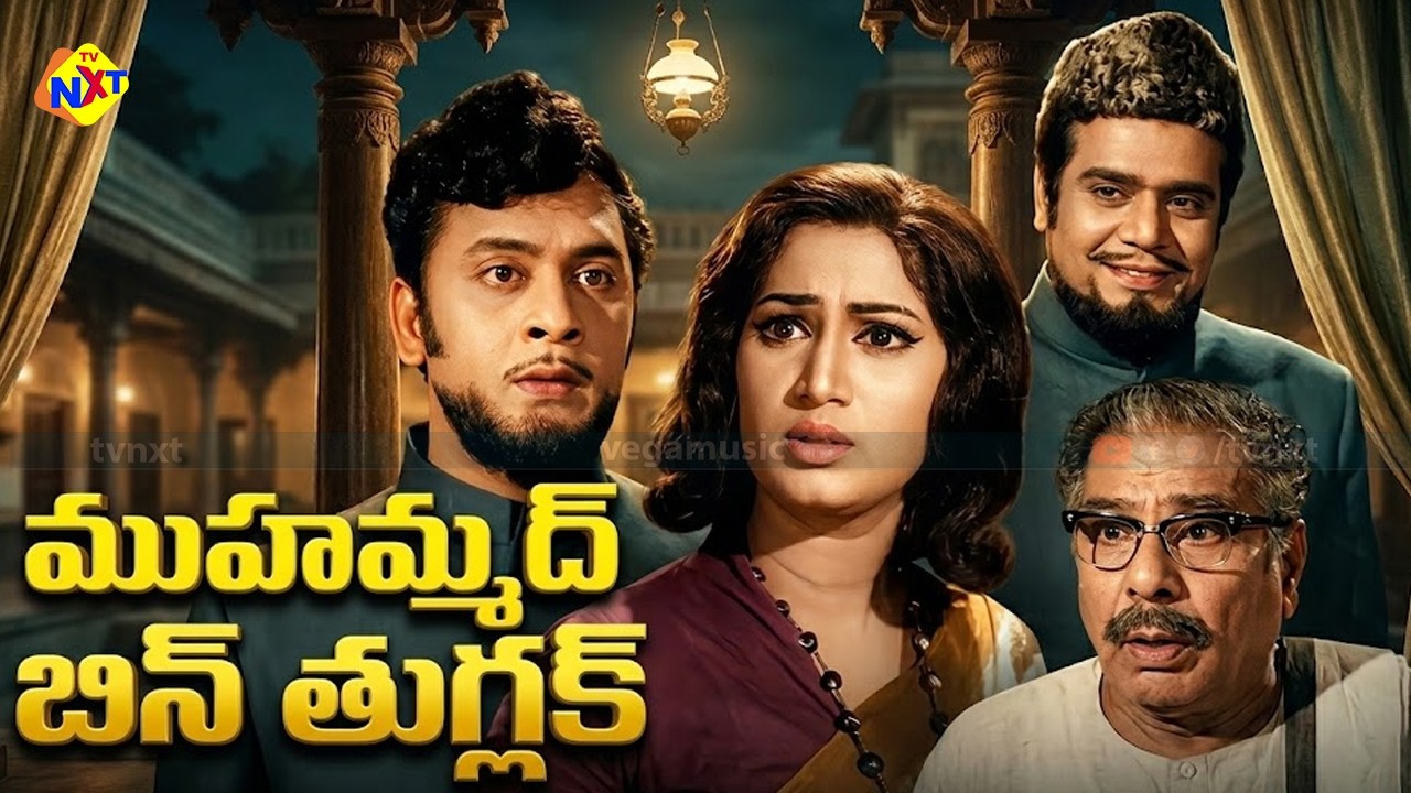 Mohammad Bin Tuglak Telugu Full Movie | Telugu Movies |Krishnam Raju | Naga Bhushanam | TVNXT Telugu