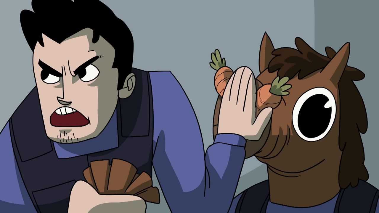 НИКОГДА НЕ ДОВЕРЯЙТЕ НЯНКАМ (Время видеоигры: TTT Animated)