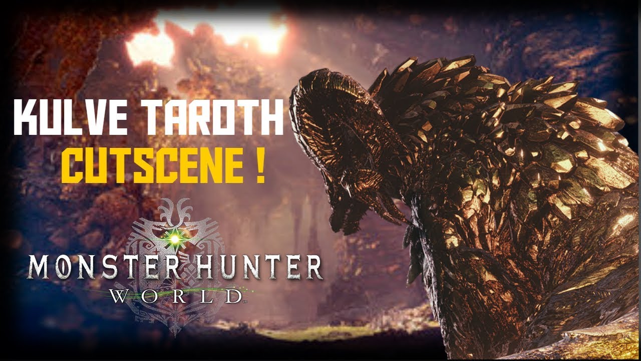 Kulve Taroth Cutscene |Monster Hunter World|