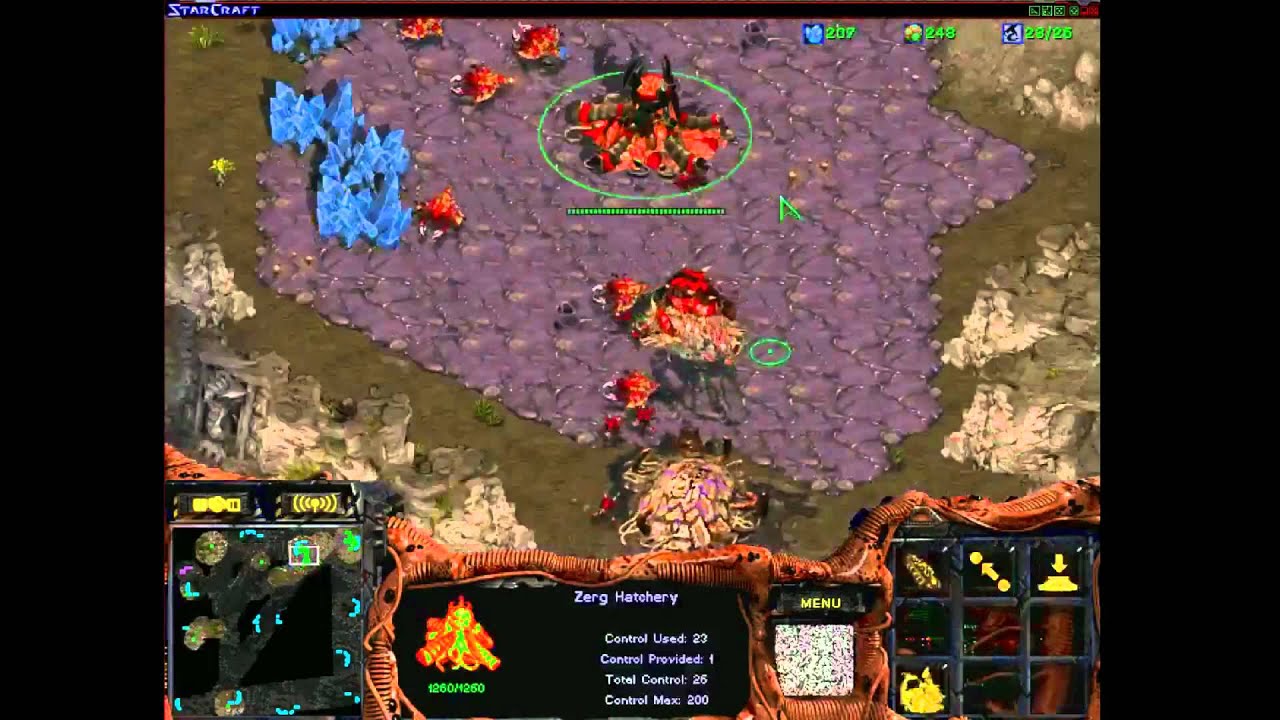 Starcraft Brood War ICCUP FPVOD 1v1 ZvT Fighting Spirit