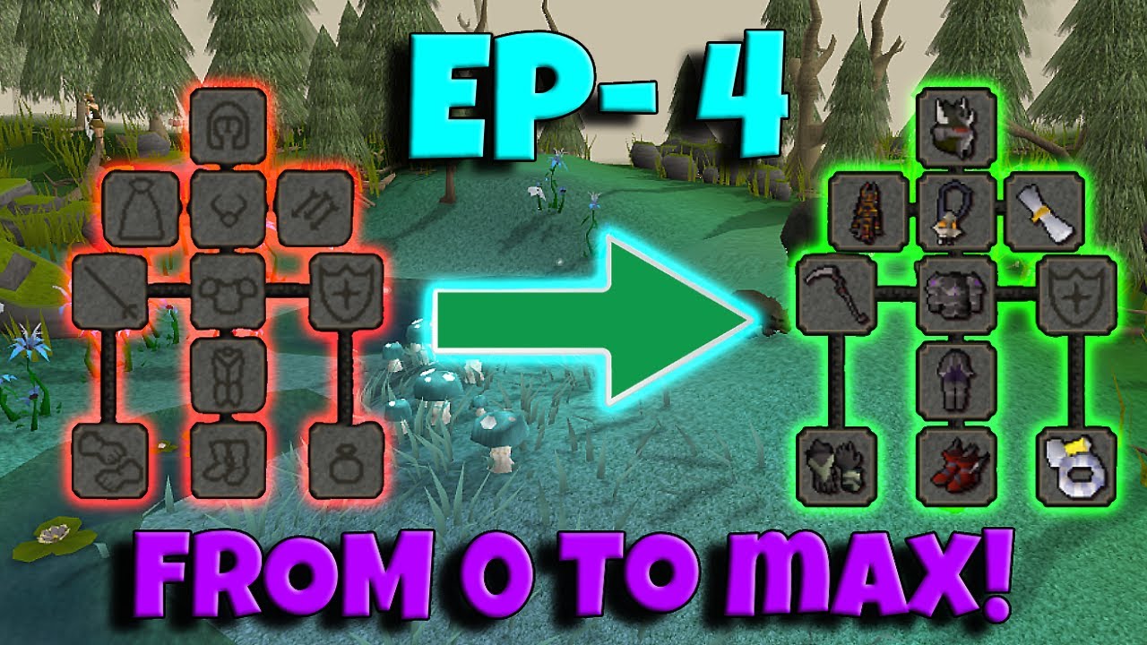 FROM 0 TO MAX PVM SETS! EP 4  -  RuneWild rsps Scythe GIVEAWAY!