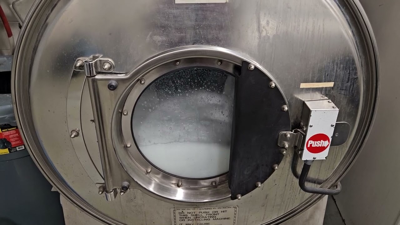 Milnor Gear Guardian E-P Plus Commercial Frontload Washer
