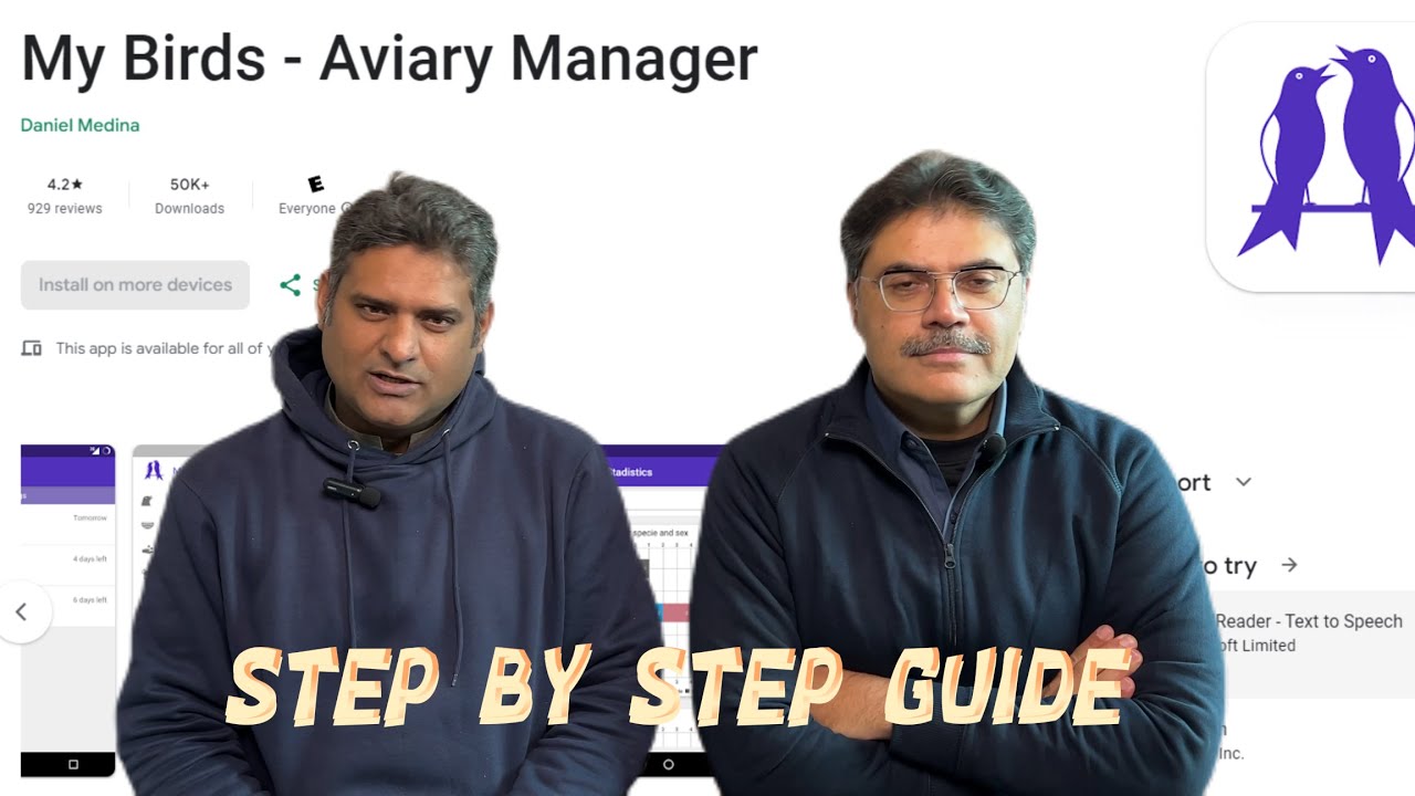 How to use My Birds App | Step by Step Guide |Aviary Manager