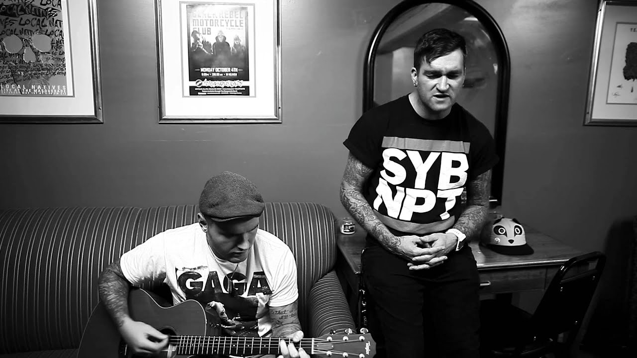 New Found Glory - Anthem for the Unwanted (Nervous Energies session)