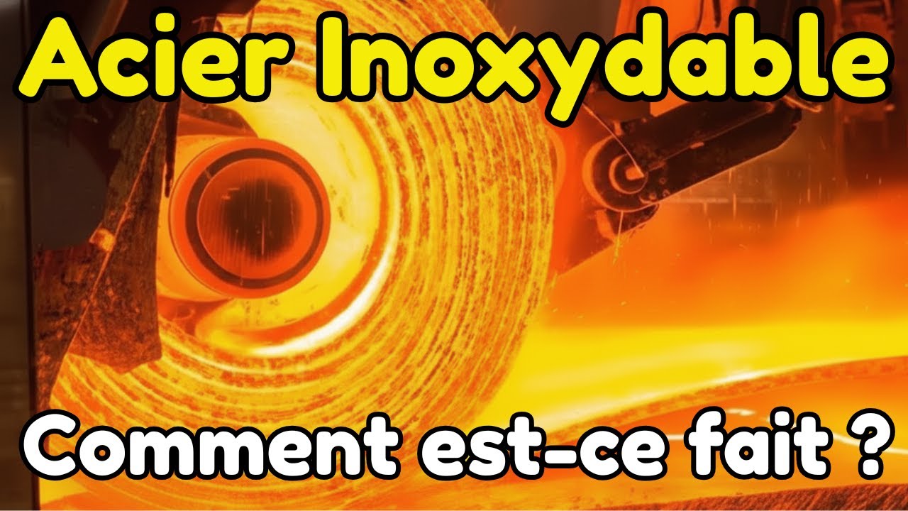 ACIER INOXYDABLE : Comment est-il fabriqu&eacute; ? (Le Processus expliqu&eacute;)