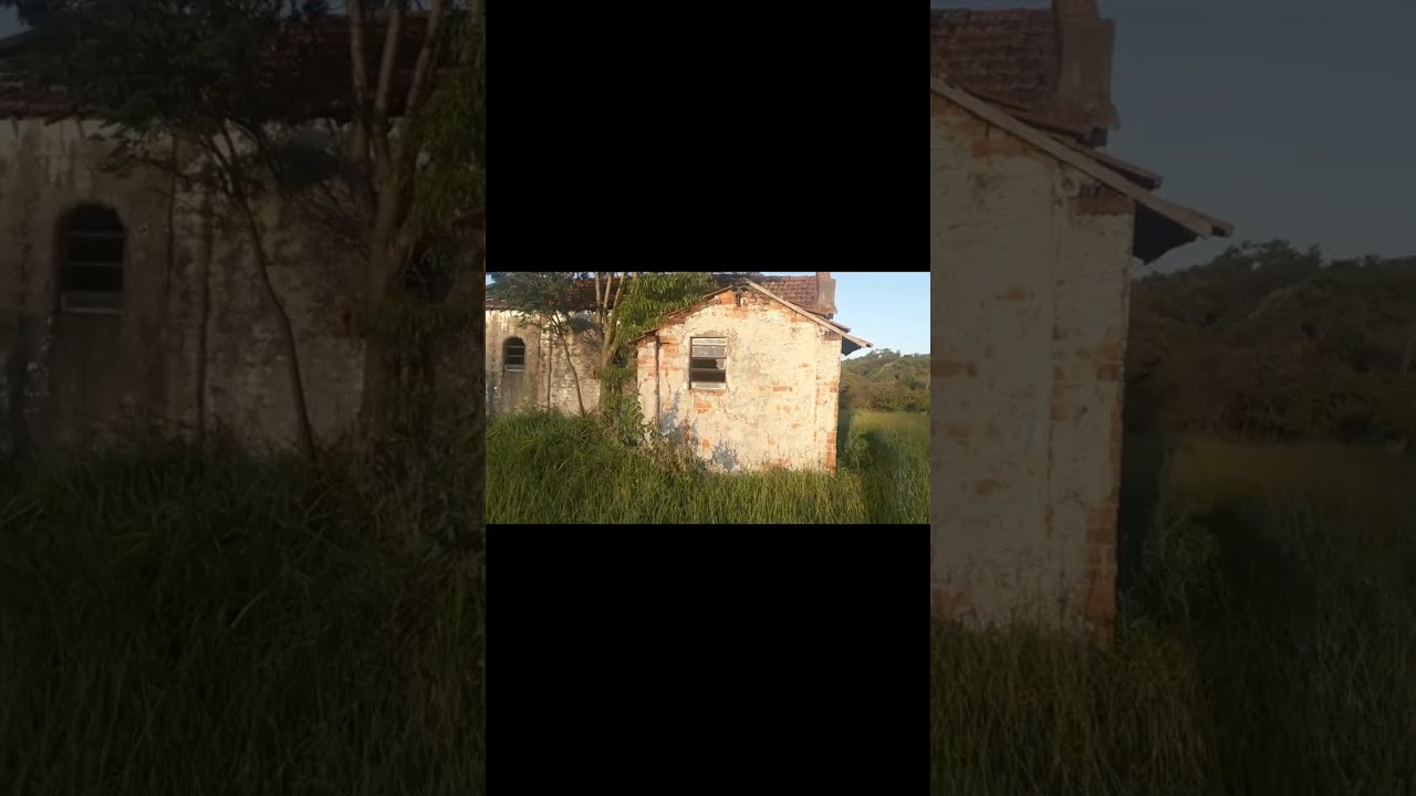 Antiga Capela Abandonada Sitio Farinheiro Regi&atilde;o de Botucatu